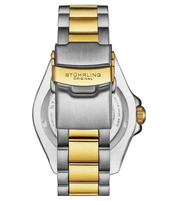 B.4055.1 Two Tone Bracelet Gold/Silver