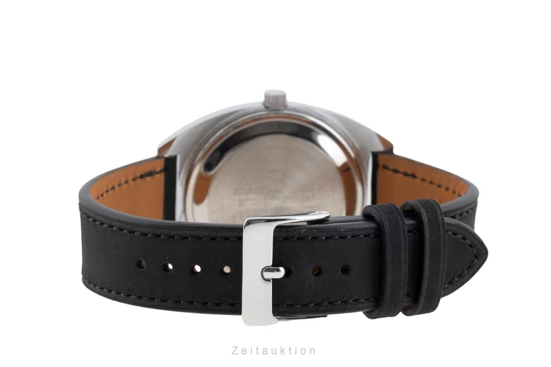 Glashütte Spezimatic chromed brass automatic men's watch Vintage [2604197]