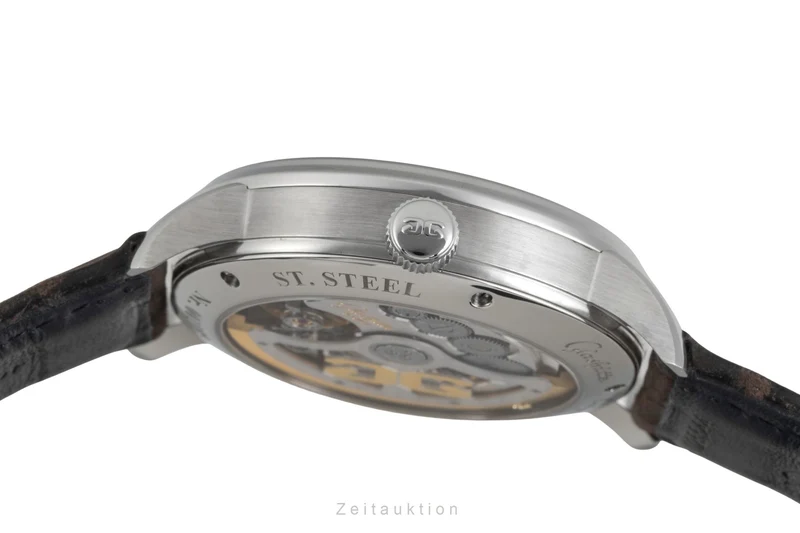 Glashütte Senator steel automatic men's watch 1-36-03-03-02-31 LP: 10700EUR [2604282]