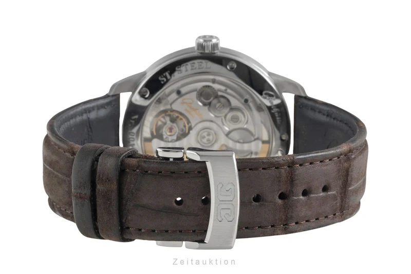Glashütte Senator steel automatic men's watch 1-36-03-03-02-31 LP: 10700EUR [2604282]