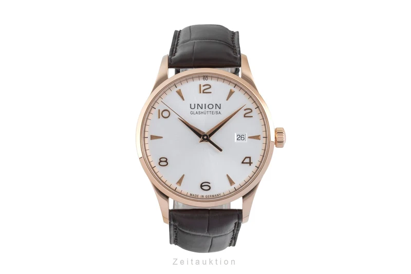 Union Glashütte Noramis 18 ct red gold automatic men's watch D900.407.A [2604248]