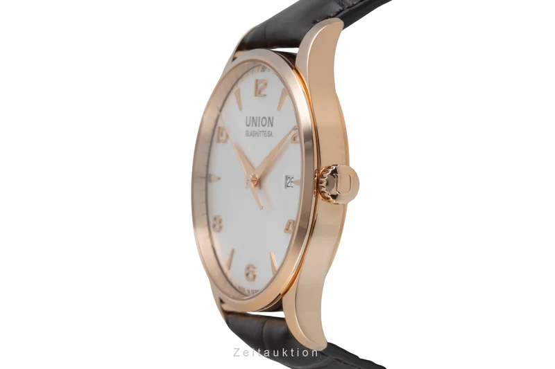 Union Glashütte Noramis 18 ct red gold automatic men's watch D900.407.A [2604248]