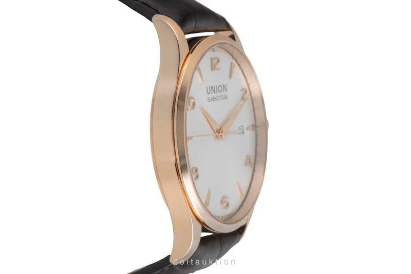 Union Glashütte Noramis 18 ct red gold automatic men's watch D900.407.A [2604248]