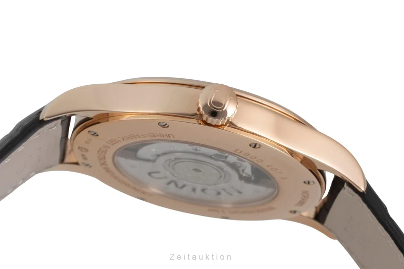 Union Glashütte Noramis 18 ct red gold automatic men's watch D900.407.A [2604248]