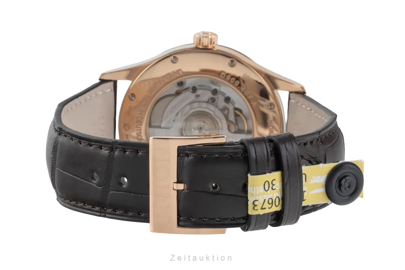 Union Glashütte Noramis 18 ct red gold automatic men's watch D900.407.A [2604248]