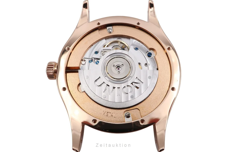 Union Glashütte Noramis 18 ct red gold automatic men's watch D900.407.A [2604248]