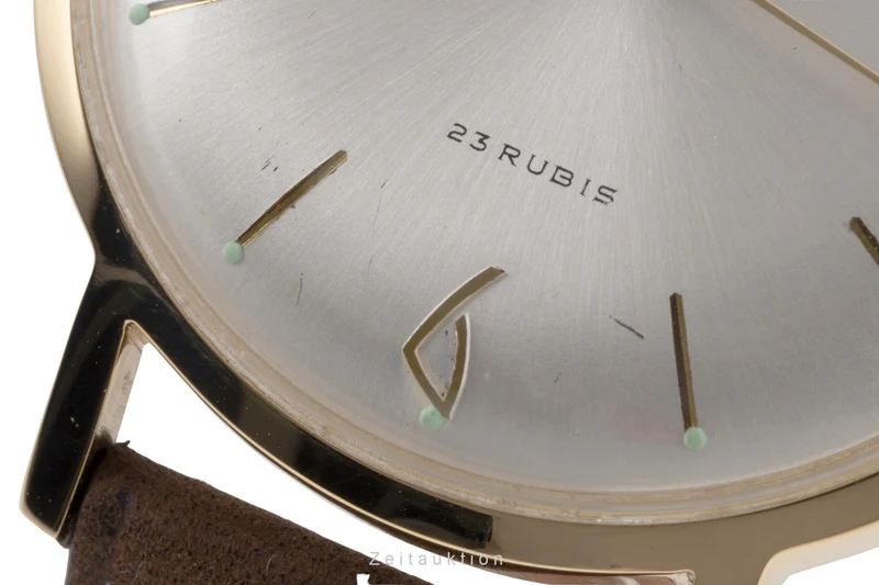 Glashütte Automat gilt-brass automatic men's watch Vintage [2604199]
