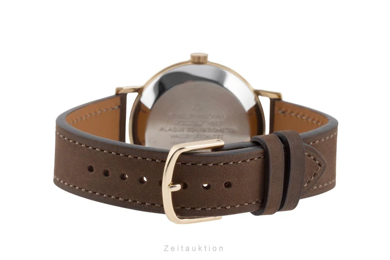 Glashütte Automat gilt-brass automatic men's watch Vintage [2604199]