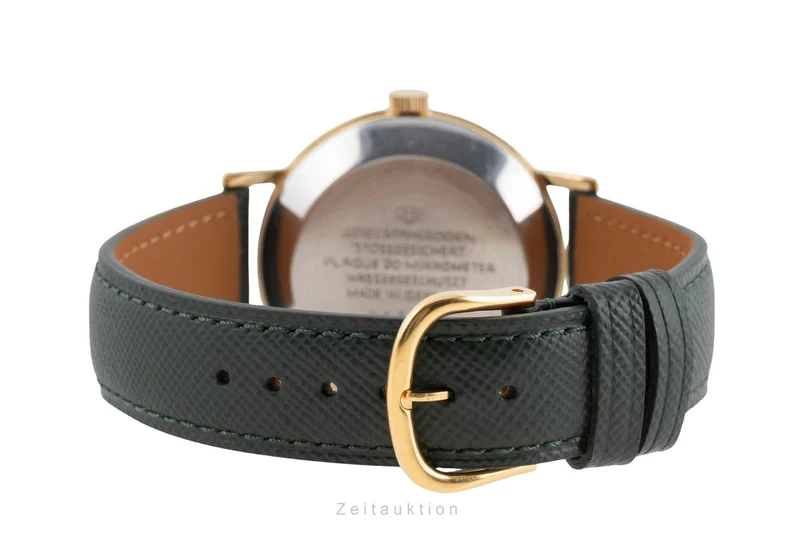 Glashütte Automat gilt-brass automatic men's watch Vintage [2604200]