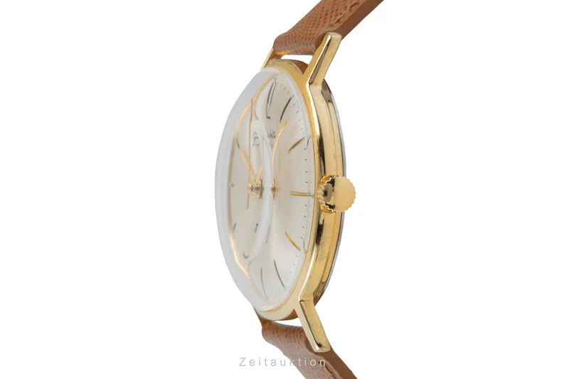 Glashütte gilt-brass manual winding men's watch Vintage [2604196]