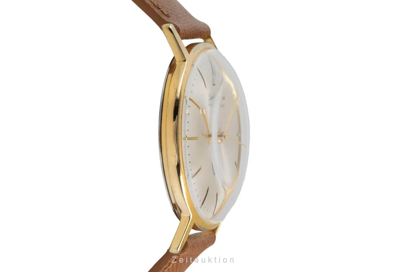 Glashütte gilt-brass manual winding men's watch Vintage [2604196]