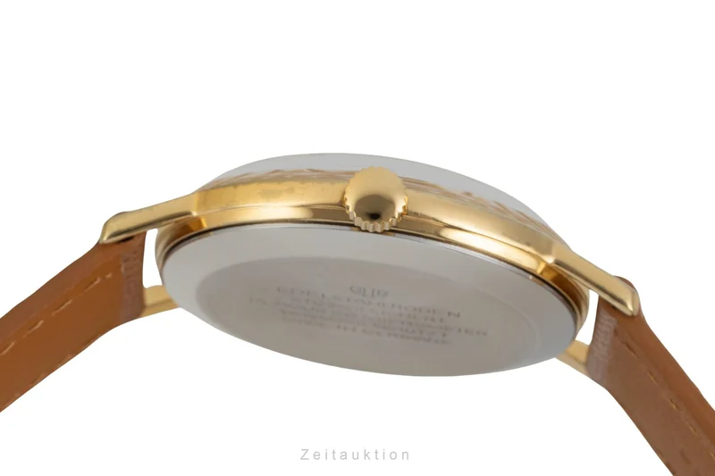 Glashütte gilt-brass manual winding men's watch Vintage [2604196]