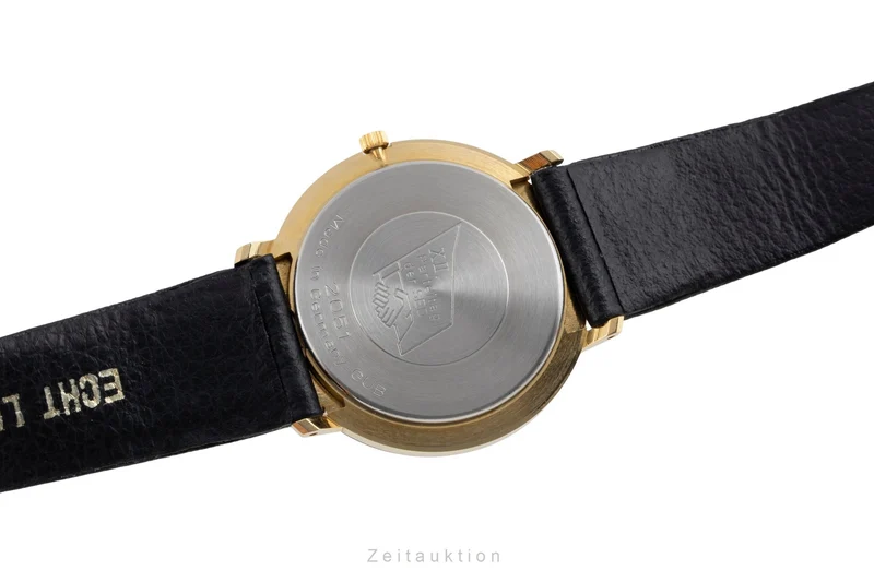 Glashütte gilt-brass quartz men's watch Vintage [2604155]