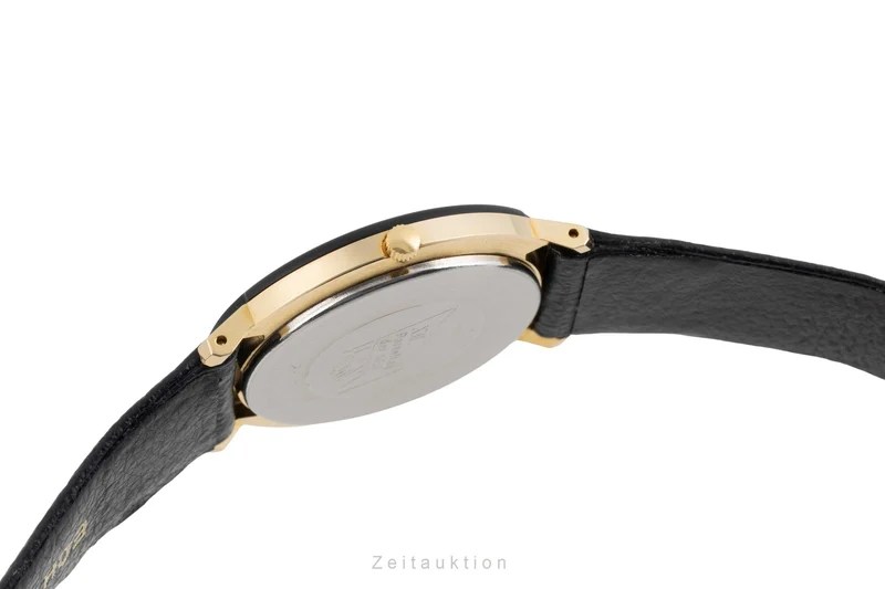 Glashütte gilt-brass quartz men's watch Vintage [2604155]