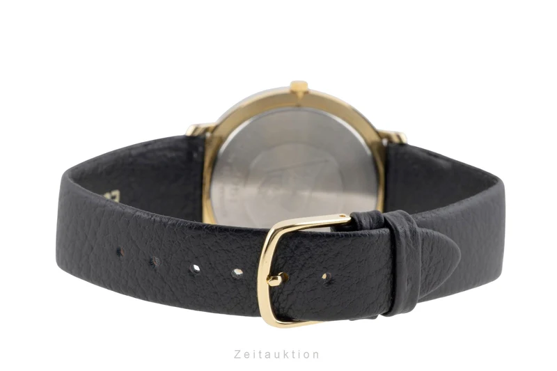 Glashütte gilt-brass quartz men's watch Vintage [2604155]