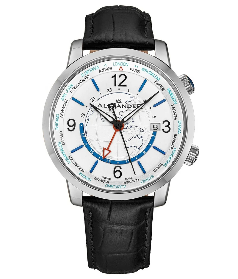 Alexander Swiss Made Journeyman A171A