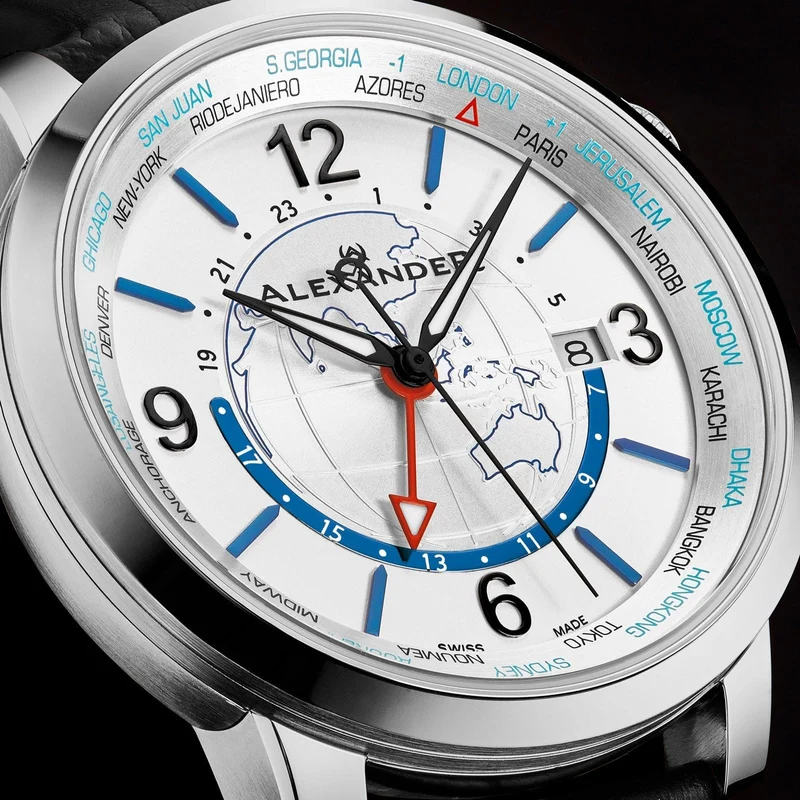 Alexander Swiss Made Journeyman A171A