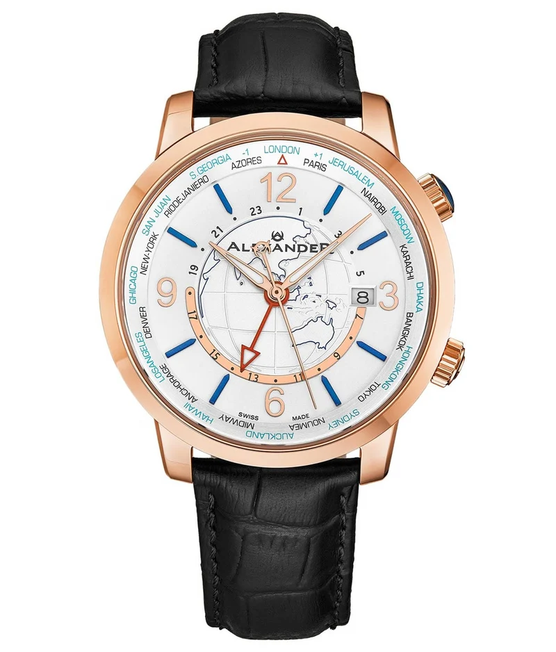 Alexander Swiss Made Journeyman A171A