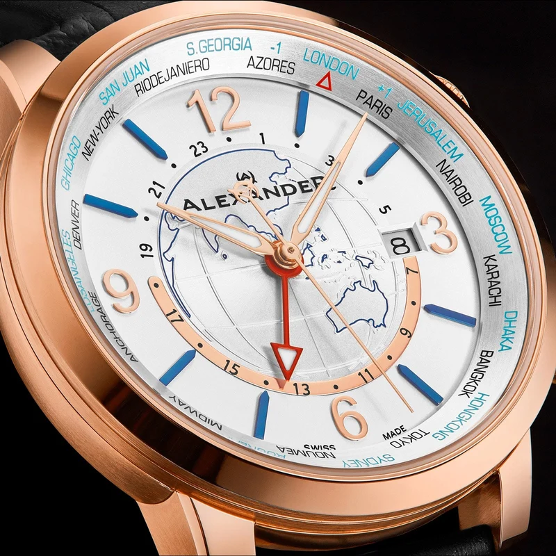 Alexander Swiss Made Journeyman A171A