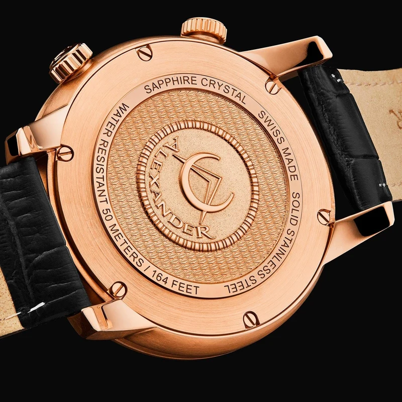 Alexander Swiss Made Journeyman A171A