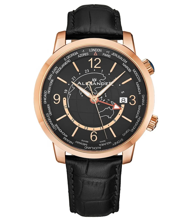 Alexander Swiss Made Journeyman A171A