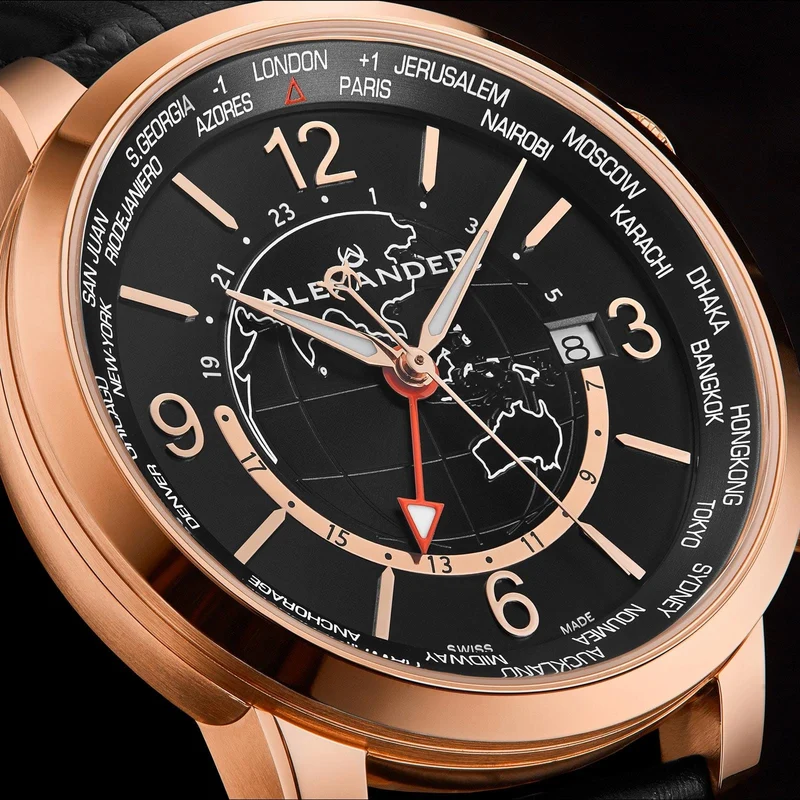 Alexander Swiss Made Journeyman A171A