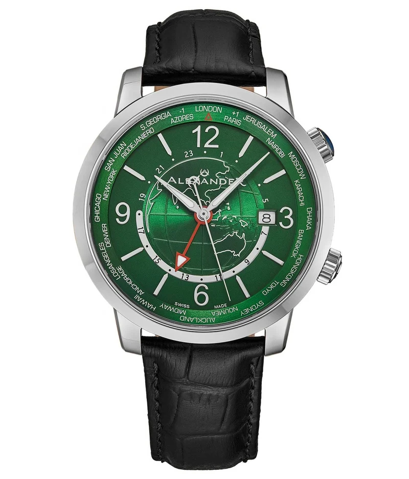 Alexander Swiss Made Journeyman A171A