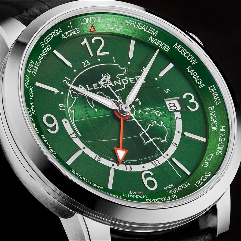 Alexander Swiss Made Journeyman A171A