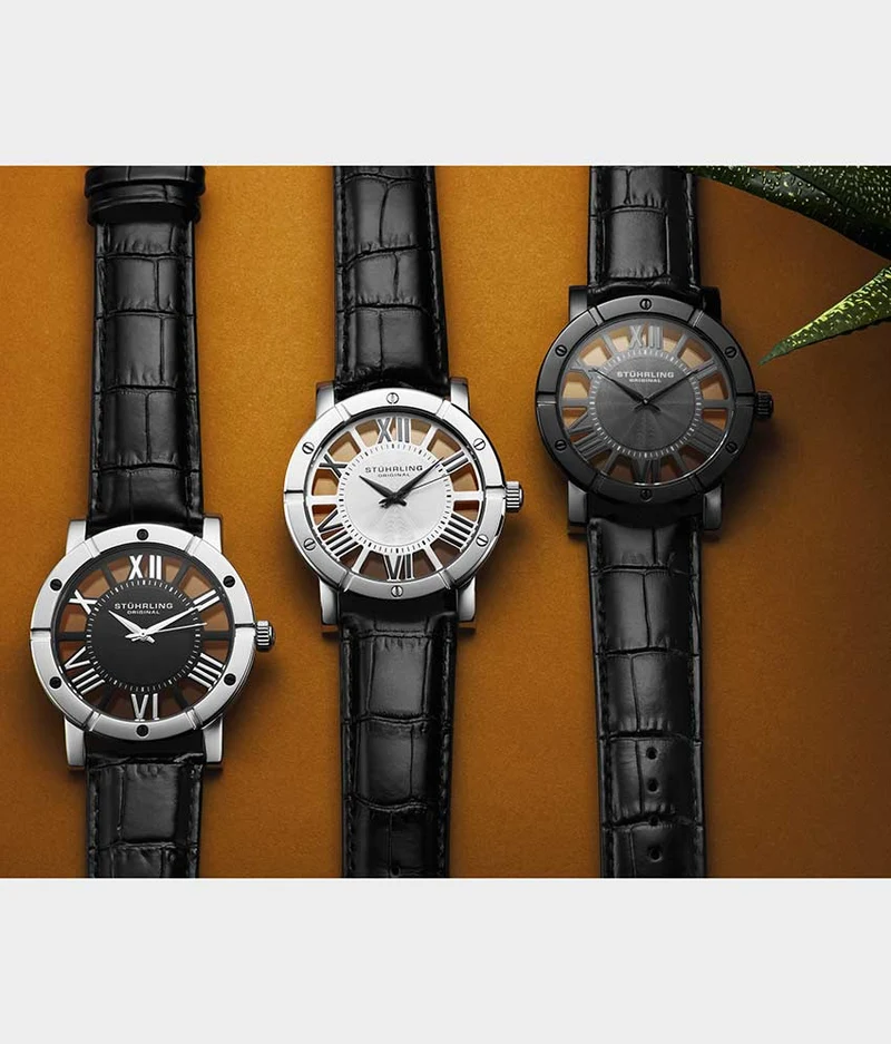 Stührling Winchester Advanced 881 Quartz 42mm Classic