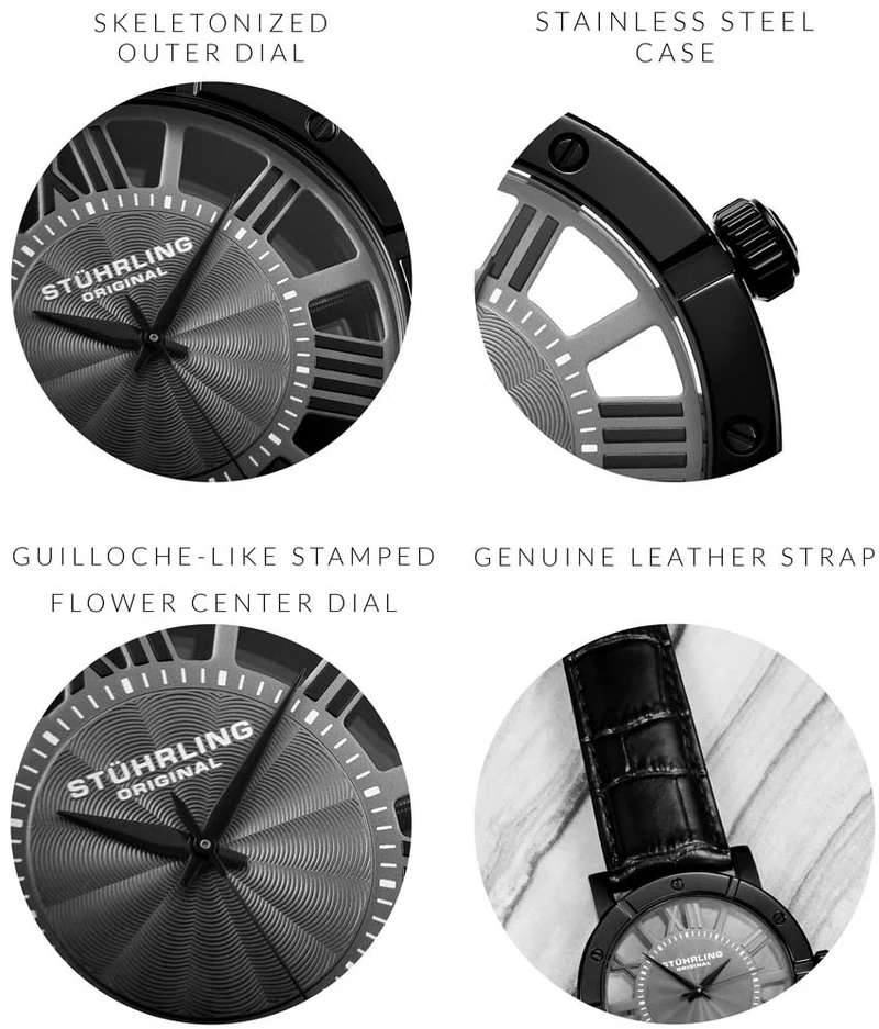Stührling Winchester Advanced 881 Quartz 42mm Classic