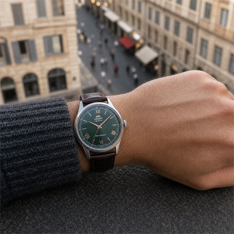 Orient Bambino 38mm 'No Date' RA-BB0001E30B