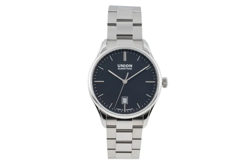 Union Glashütte Viro steel automatic men's watch D011.407.11.051.00 [2604005]