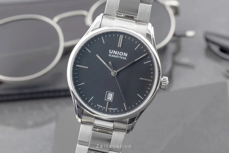 Union Glashütte Viro steel automatic men's watch D011.407.11.051.00 [2604005]