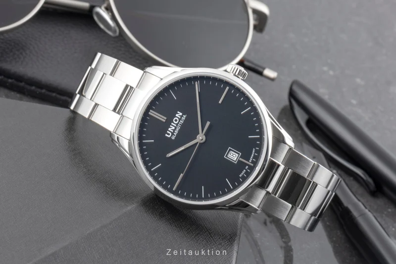 Union Glashütte Viro steel automatic men's watch D011.407.11.051.00 [2604005]