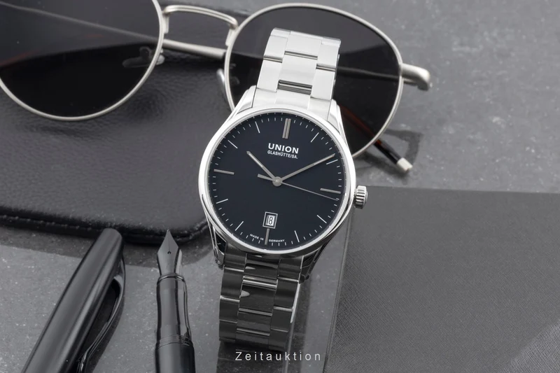 Union Glashütte Viro steel automatic men's watch D011.407.11.051.00 [2604005]