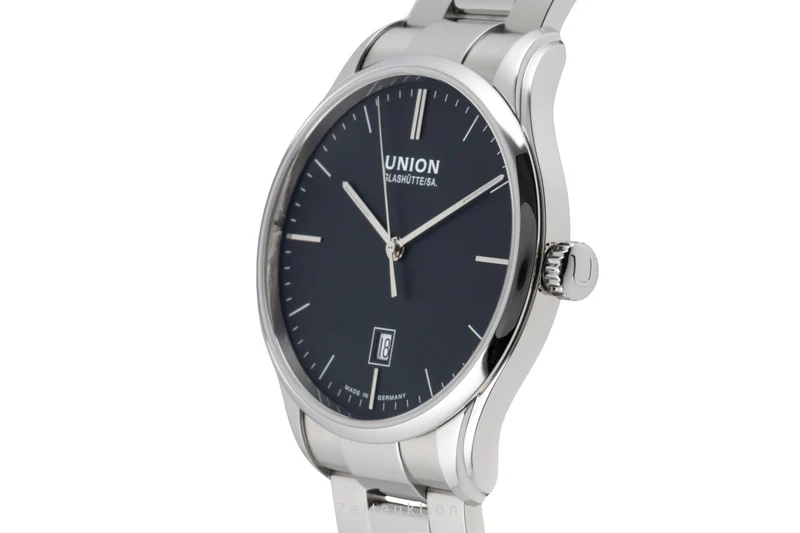 Union Glashütte Viro steel automatic men's watch D011.407.11.051.00 [2604005]