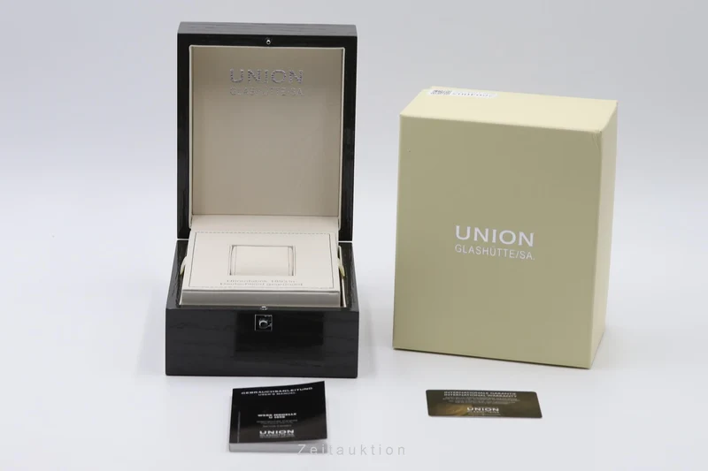 Union Glashütte Viro steel automatic men's watch D011.407.11.051.00 [2604005]