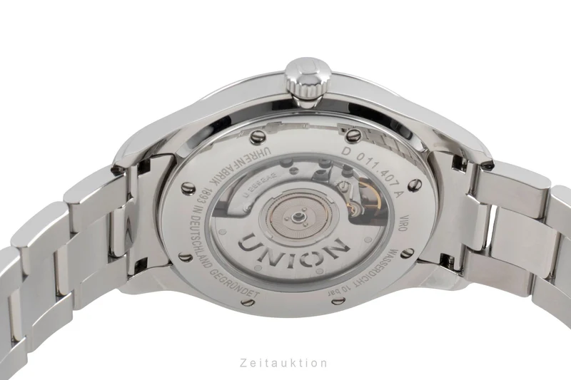 Union Glashütte Viro steel automatic men's watch D011.407.11.051.00 [2604005]