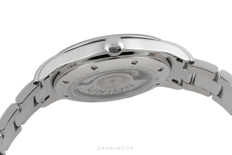 Union Glashütte Viro steel automatic men's watch D011.407.11.051.00 [2604005]