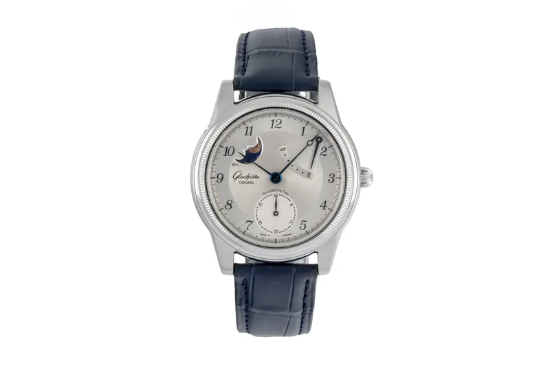 Glashütte 1845 steel manual winding men's watch 49-03-03-01-04 [2604128]