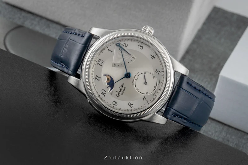 Glashütte 1845 steel manual winding men's watch 49-03-03-01-04 [2604128]
