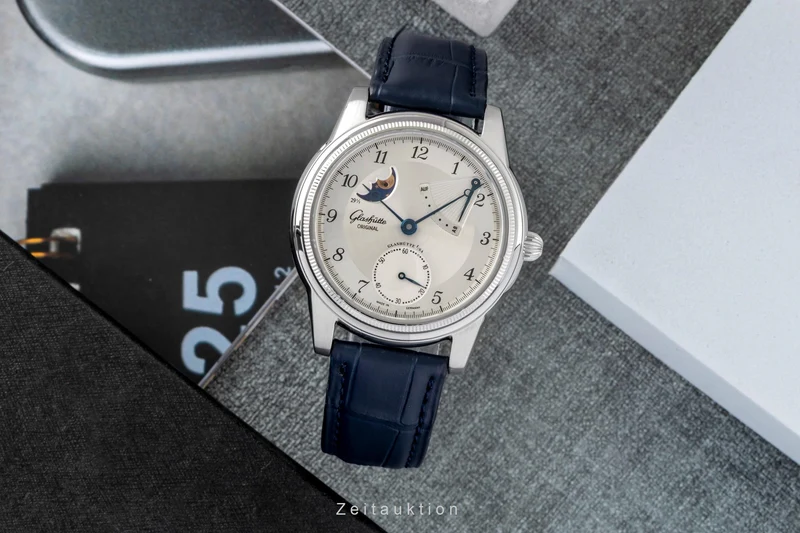 Glashütte 1845 steel manual winding men's watch 49-03-03-01-04 [2604128]