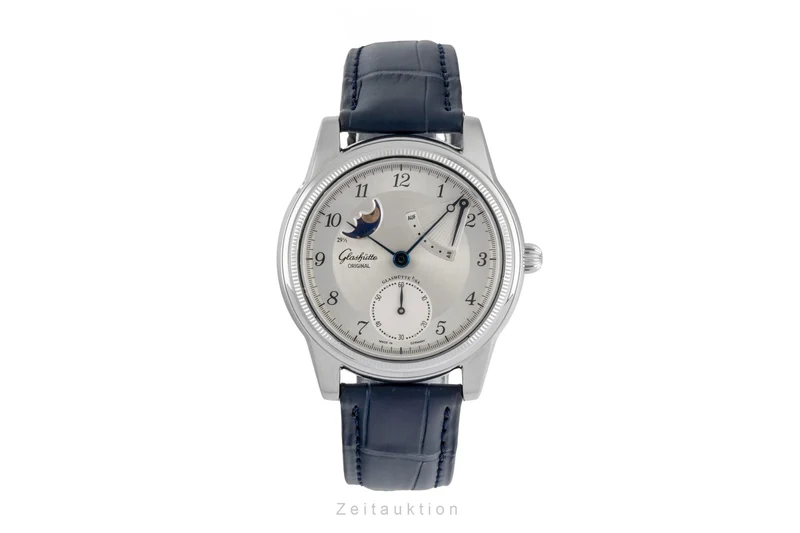 Glashütte 1845 steel manual winding men's watch 49-03-03-01-04 [2604128]
