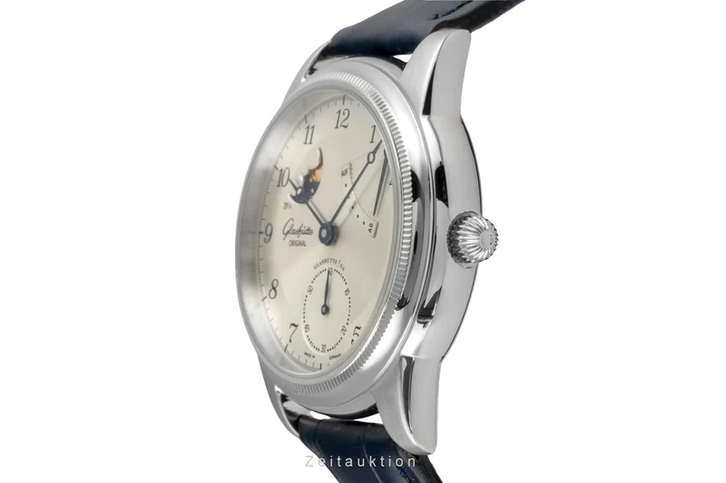 Glashütte 1845 steel manual winding men's watch 49-03-03-01-04 [2604128]