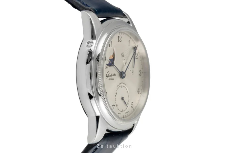Glashütte 1845 steel manual winding men's watch 49-03-03-01-04 [2604128]
