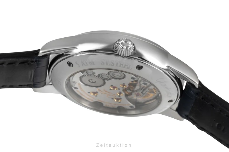 Glashütte 1845 steel manual winding men's watch 49-03-03-01-04 [2604128]