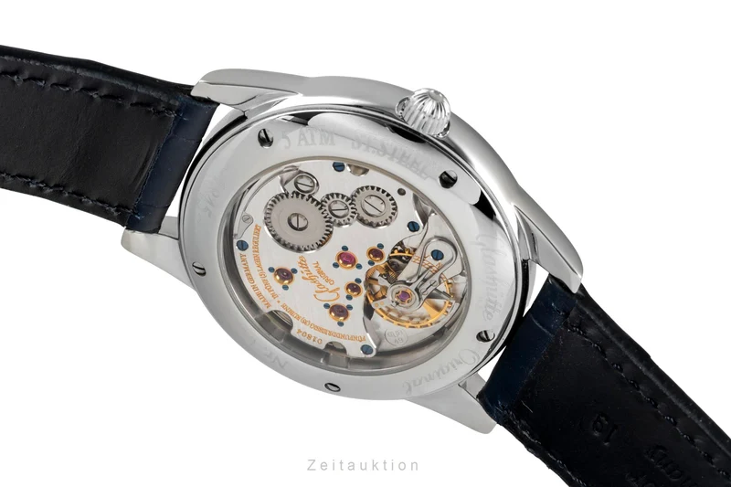 Glashütte 1845 steel manual winding men's watch 49-03-03-01-04 [2604128]