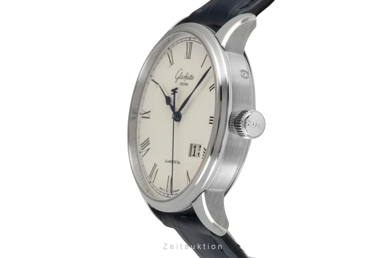 Glashütte Senator steel automatic men's watch 100-03-32-42-04 [2604078]