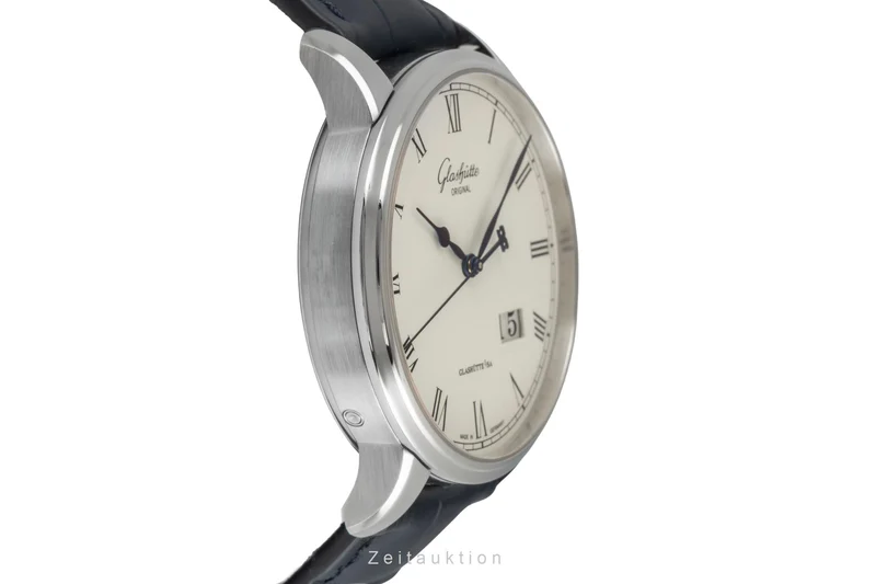 Glashütte Senator steel automatic men's watch 100-03-32-42-04 [2604078]