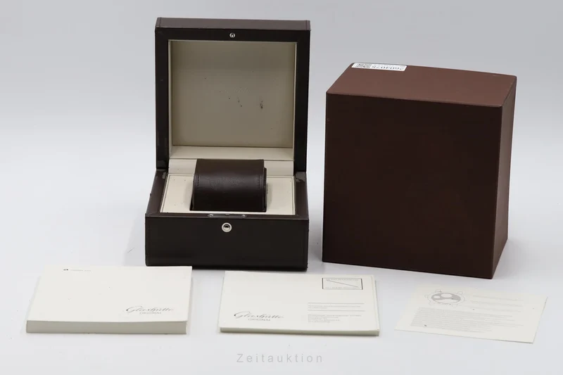 Glashütte Senator steel automatic men's watch 100-03-32-42-04 [2604078]